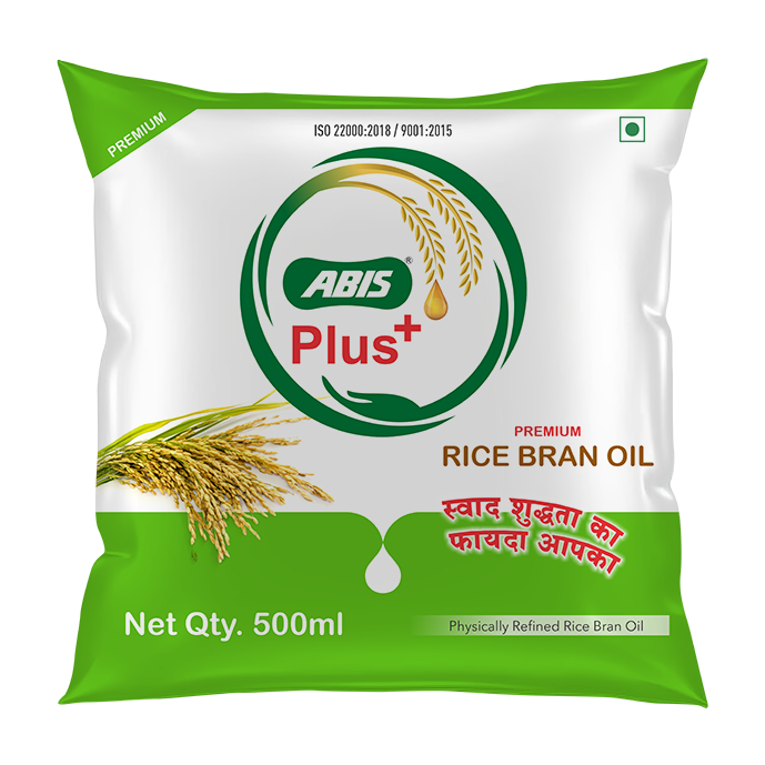 ABIS PLUS + Rice Bran Oil - 1/2 Ltr